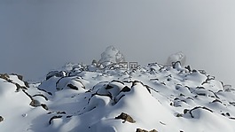 圣莫里兹,高山,山