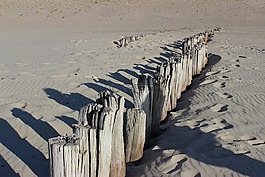 的cadzand坏,荷兰,北海