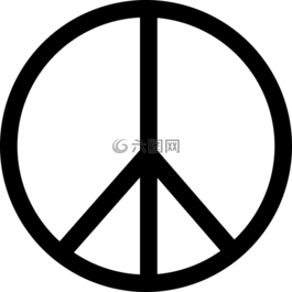 和平标志,和平,符号