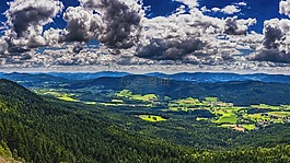 巴伐利亚森林,巴伐利亚,景观
