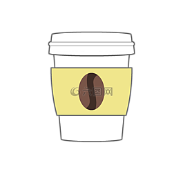 杯咖啡,咖啡,杯