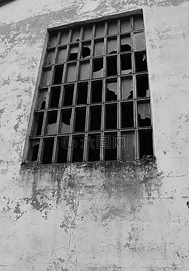 windows,制成品,废墟