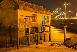 古代,房子,老房子