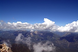 zugspitze,冰川,garmisch