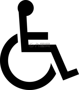 残疾人,轮椅,访问