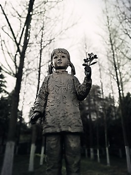 和平,南京,雕塑