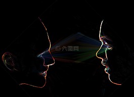 对,爱情,感情
