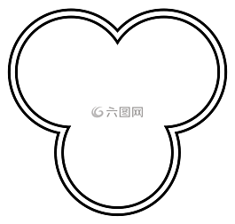 三叶,建筑,结构