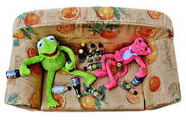 柯,粉红豹,朋友