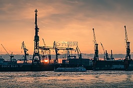 汉堡,端口,汉堡港