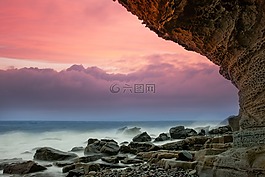 海岸,elgol,斯凯