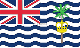 标志,国家,英国印度洋领土