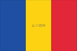 标志,国家,乍得