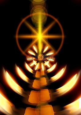 蜡烛,烛火,红色