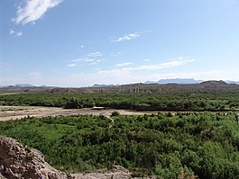 大弯国家公园,美国,布拉沃河