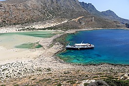 预订,海滩,希腊