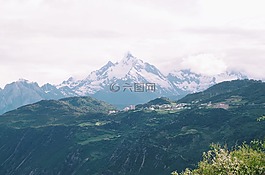 雪山,西藏,梅里雪山