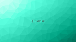 绿松石,背景,多边形