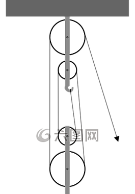 块,提升机,提升