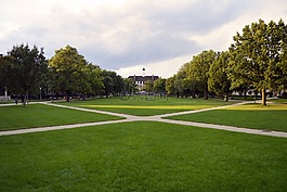 大学,校园,主