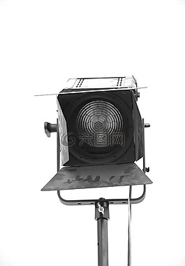 聚光灯,光,照明