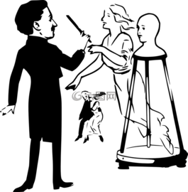 魔术师,魔术,魔杖