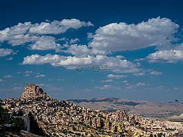 土耳其,cappadogia,历史遗产