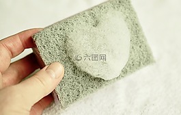海绵,清洁的海绵,清洁