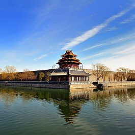 故宫,角楼,北京