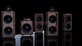 扬声器,框,高保真