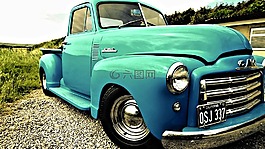 酿酒,美国,卡车