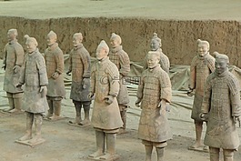 兵马俑,西安,中国