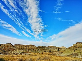 荒芜之地,德兰赫勒,徒步旅行