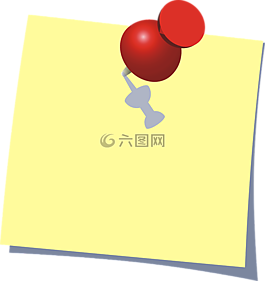 请注意,提醒,纸