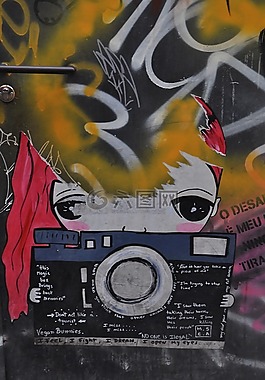 街头艺术,艺术,涂鸦