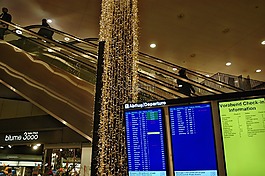 机场,离境,旅行