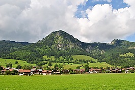 阿尔高,坏 hindelang,山