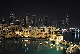 迪拜,阿联酋,城市