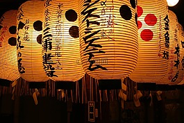 灯笼,日本,东京