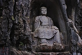 杭州,灵隐寺,飞来峰