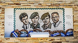 纪念碑,战争英雄,士兵