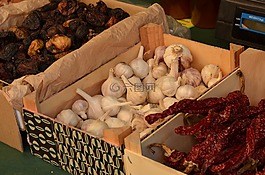 大蒜,辣椒,口味