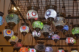 东方的灯笼,灯,艺术