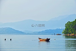 水域,旅游,湖泊