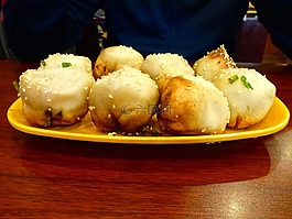饺子,馅饼,中国菜