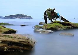 中国,大连,老虎滩