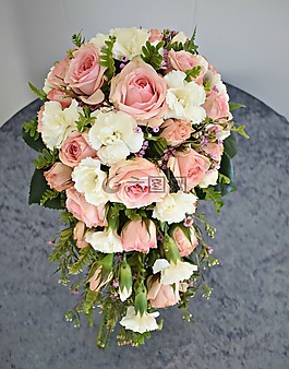 婚礼花束,玫瑰,婚礼