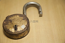 锁,破锁,老锁