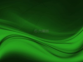 绿色,抽象,波