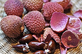 荔枝,异国情调,水果